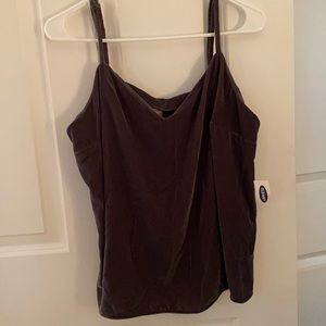 Velvet tank